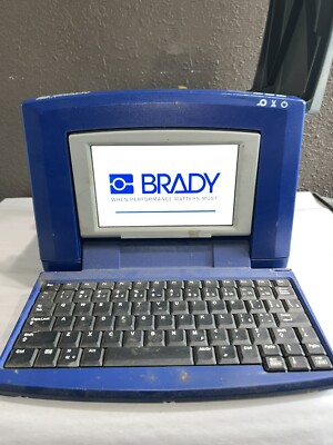 Brady BBP31 Sign & Label Printer with Power Cord (C6D)