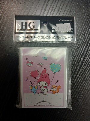 Bushiroad Card Sleeve Collection Sanrio My Melody 75-Ct Standard New US Seller