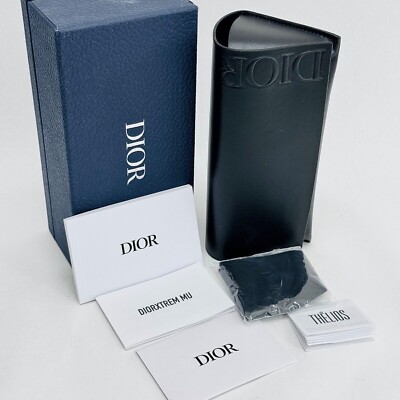 CHRISTIAN DIOR Black Suite N1I Eyeglass Optical Frame 55mm CHRISTIAN DIOR Black Suite N1I Eyeglass Optical Frame 55mm