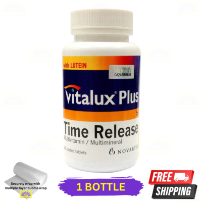 1 X Vitalux Plus Zeitgesteuerte Multivitamin-Und Multimineral 30 Stück