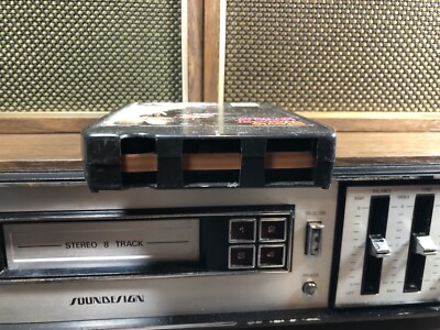STEVIE WONDER MUSIC OF MY MIND 8 TRACK TAPE | eBay