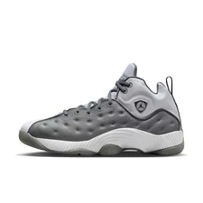 [819175-100] Mens Air Jordan Jumpman Team II 'Cool Grey'