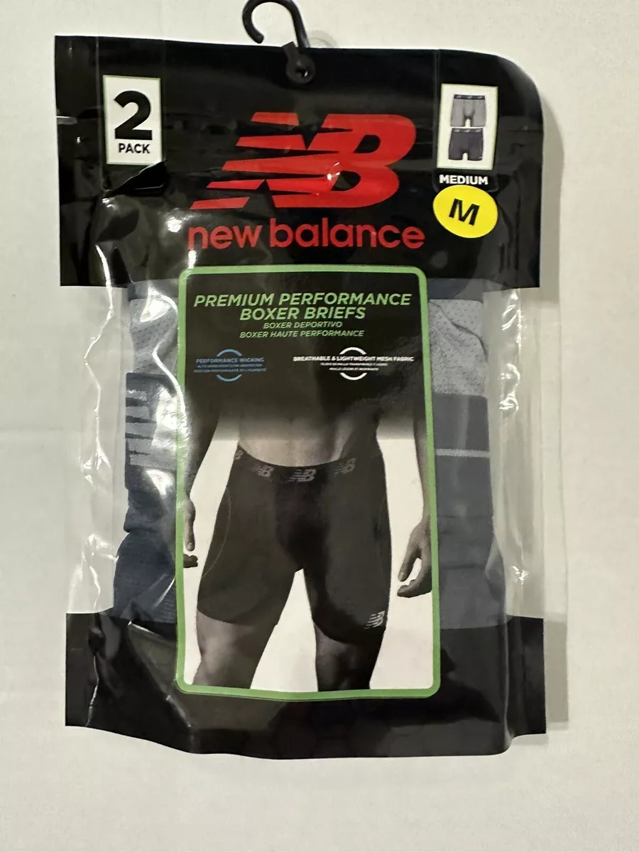 New Balance Premium Performance Boxer Briefs Comfortable Durable