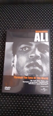 Muhammad Ali Throug The Eyes Of The World DVD Dokumentation Zustand Gut