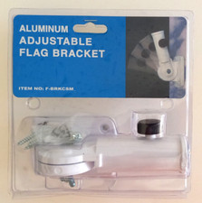 Fahnenmasthalter Stangenhalter Rohrhalter Montagehalterung für Fahnenmast, 2399