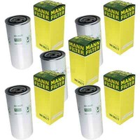 5X Mann-Filter Kraftstofffilter WK 962/7 Fuel Filter