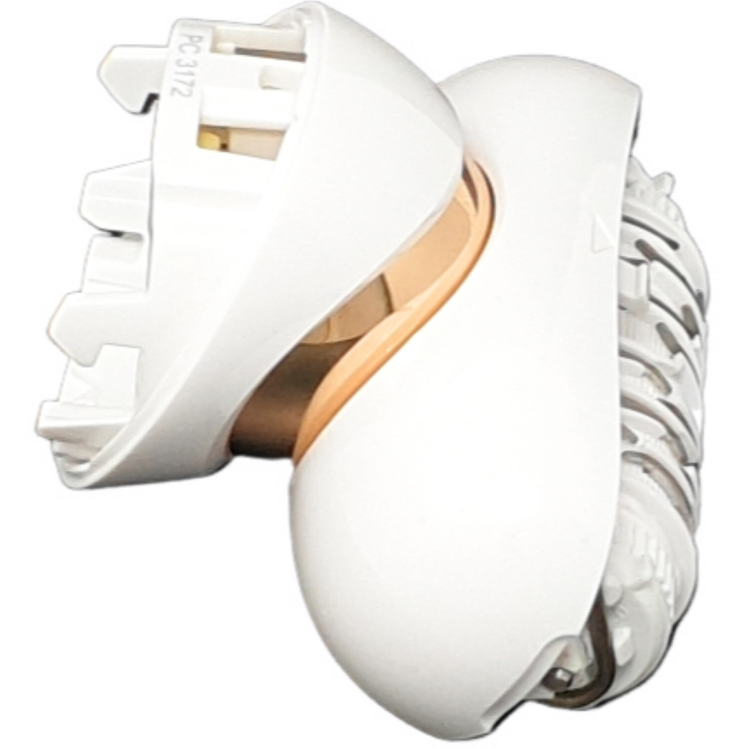Braun 81719648 Epilierkopf für Silk-épil 9 Flex Epilierer Ersatz Wet Dry Weiß
