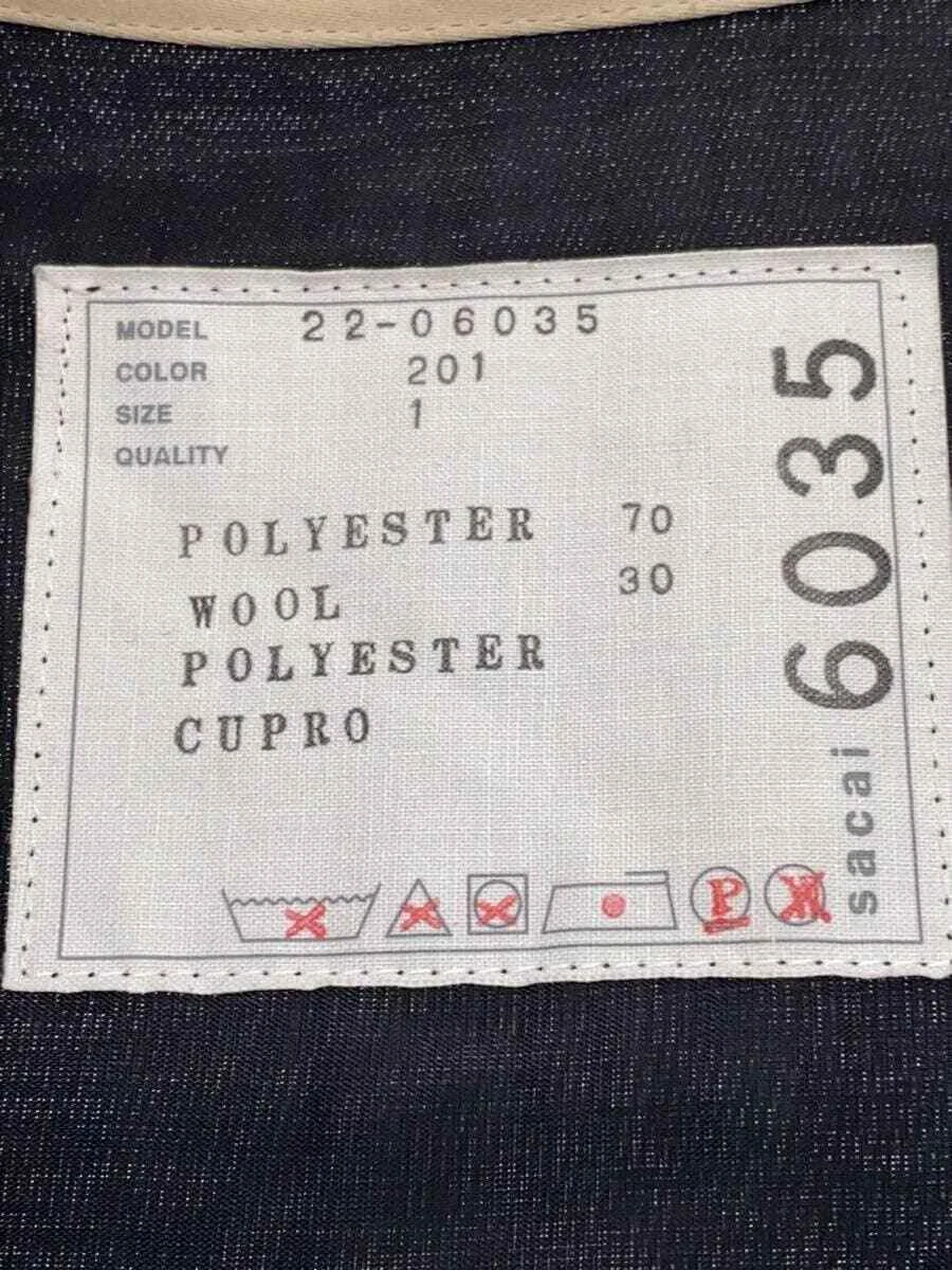 abito tunica sacai blu navy 1