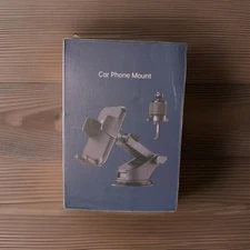 Car Phone Holder Dashboard Windshield Phone Mount Universal for iPhone Samsung