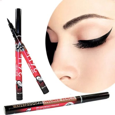 NEU/Yanqina schwarz/36H wasserfester Stift Präzision/flüssiger Eyeliner Eyeliner MakeUp