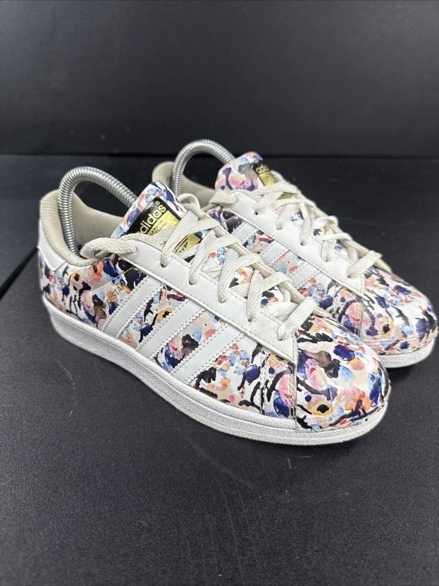 Las mejores ofertas en Zapatillas Adidas Superstar Multicolor para Mujer |  eBay