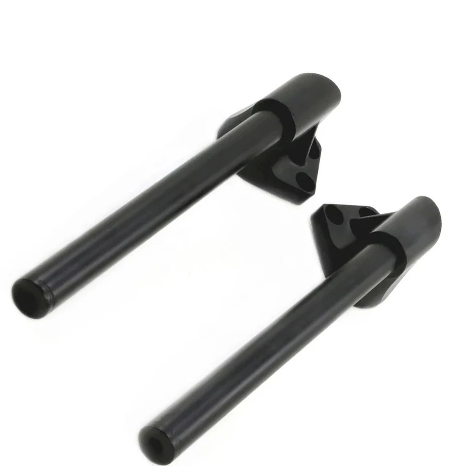 Split Handlebar Handle Bar For Kawasaki Ninja250 EX 2008-2012 Ninja300 2013-2017 - Image 2 of 4