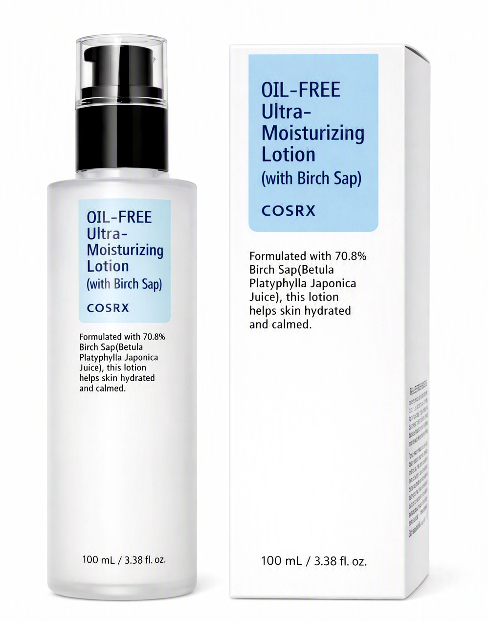 COSRX  Oil-Free Ultra-Moisturizing Lotion with Birch Sap, 3.38 fl oz
