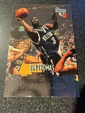 1997 Score Board Rookies #52 Tim Thomas Dean's List