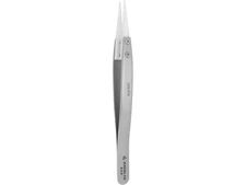 Excelta 159B-RTW - Tweezers, Straight, Replaceable Acetal Tip, 0.04' x 0.038'