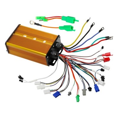 36V 48V 60V 72V 60A Brushless Controller Sine Wave Electric Go