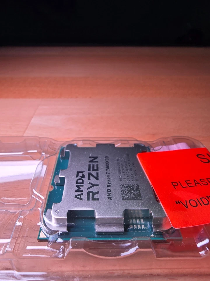 AMD Ryzen 7 7800X3D 4.2GHz 8 Core AM5 Processor - BRAND NEW SEALED - SEE VIDEO - Image 4 of 4