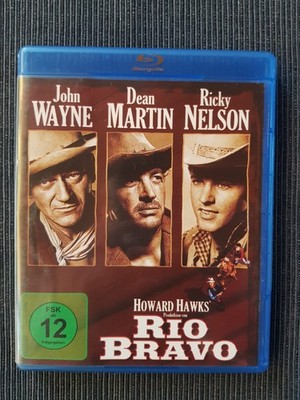 Rio Bravo mit John Wayne und Dean Martin Blu-Ray