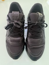 PUMA RS-0 Running System Black Leather Low To...