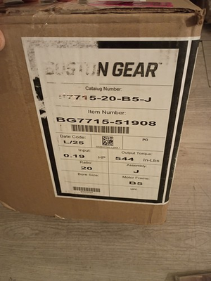 #ad Boston Gear Right Angle Worm Gear Reducer Gearbox $700.00
