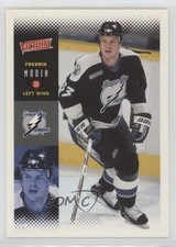2000-01 Upper Deck Victory Fredrik Modin #215 14m3