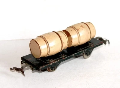 RARE! LR L. ROUSSY, LE RAPIDE O 2520 WAGON BI- FOUDRE, PLATEFORME PORTE TONNEAUX - Photo 1/4
