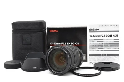 [NEUF avec capot boîtier] Objectif Nikon SIGMA 17-50mm F/2.8 EX DC OS HSM ZOO... - Photo 1/4