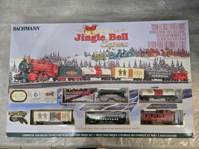 BACHMANN JINGLE BELL EXPRESS 00724 NICE!!!*