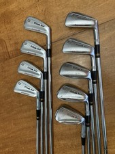 1966 Wilson Staff Dynapower Fluid Feel Forged Irons 2-PW Pro R Regular Flex