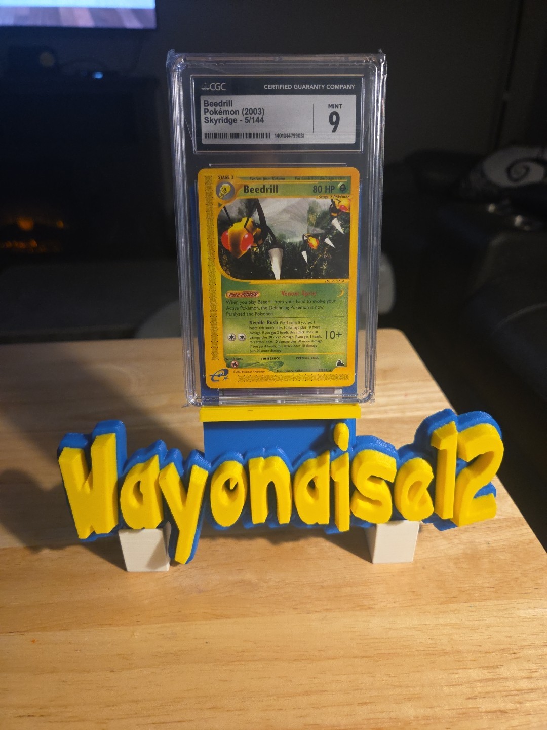 Beedrill 5/144 Skyridge Regular