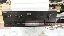 Technics SU-V7X Amplificatore integrato AC100V 50Hz/60Hz 120Wx120W audio per ricambi