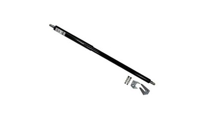 Lockey TB400 Hydraulic Gate Closer for Gates 75-175 lbs Painted Black