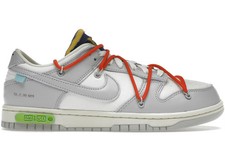 Nike Off-White x Dunk Low Lot 23 of 50 for Sale | Authenticity