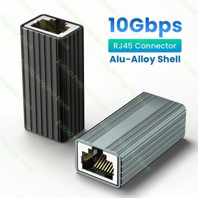 10Gbps Buchse zu Buchse Kupplung RJ45 Ethernet Adapter Steckverbinder Cat6 Cat7 Cat8