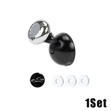 Car Interior Decor Metal One-Button Starter Rocker Ball Accessories Universal