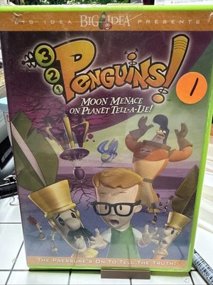 Big Ideas 3 2 1 Penguins (DVD) Moon Menace On Planet Tell a Lie!  