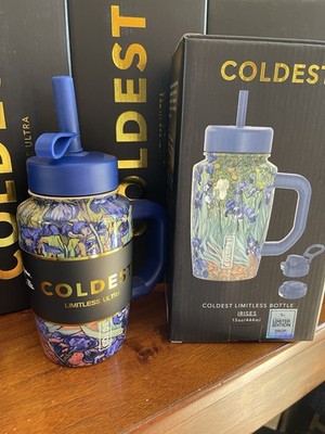 IRISES by COLDEST 15oz $115.  Newest Bottle from COLDEST in the Van Gogh series