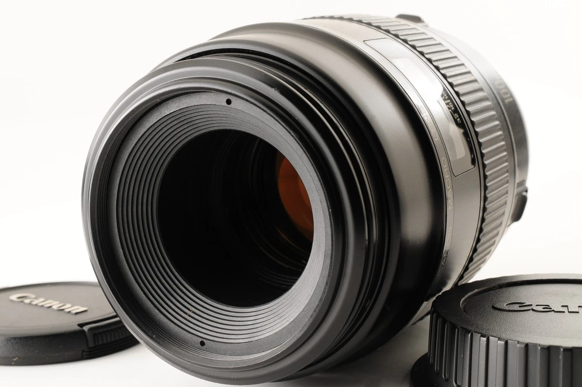 Canon EF f/2.8 100mm Focal Macro/Close Up Lenses for sale | eBay
