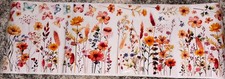 Flower Wall Stickers Wildflowers NEW in Package 