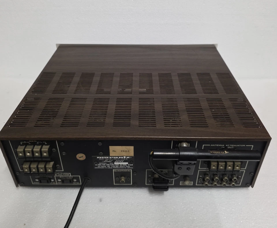 Marantz Model 2245 Stereo-Receiver, Verstärker 70er Jahre - Bild 4 von 4