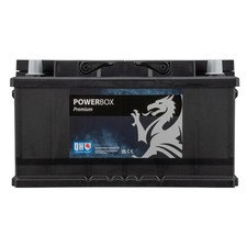Car Starter Battery 110 80Ah 760A CCA 12V T1 Terminal LB4 Quinton Hazell QBT1103