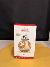 2016 Star Wars The Force Awakens BB-8 Droid Christmas Hallmark Keepsake Ornament
