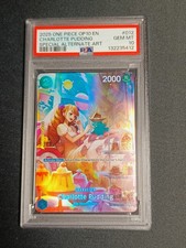 2025 ONE PIECE OP10-ROYAL BLOOD #012 CHARLOTTE PUDDING SPECIAL ALTERNATE ART