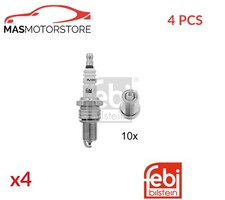 ZÜNDKERZE ZÜNDKERZEN FEBI BILSTEIN 13447 4PCS P FÜR FIAT DUCATO,131,ARGENTA