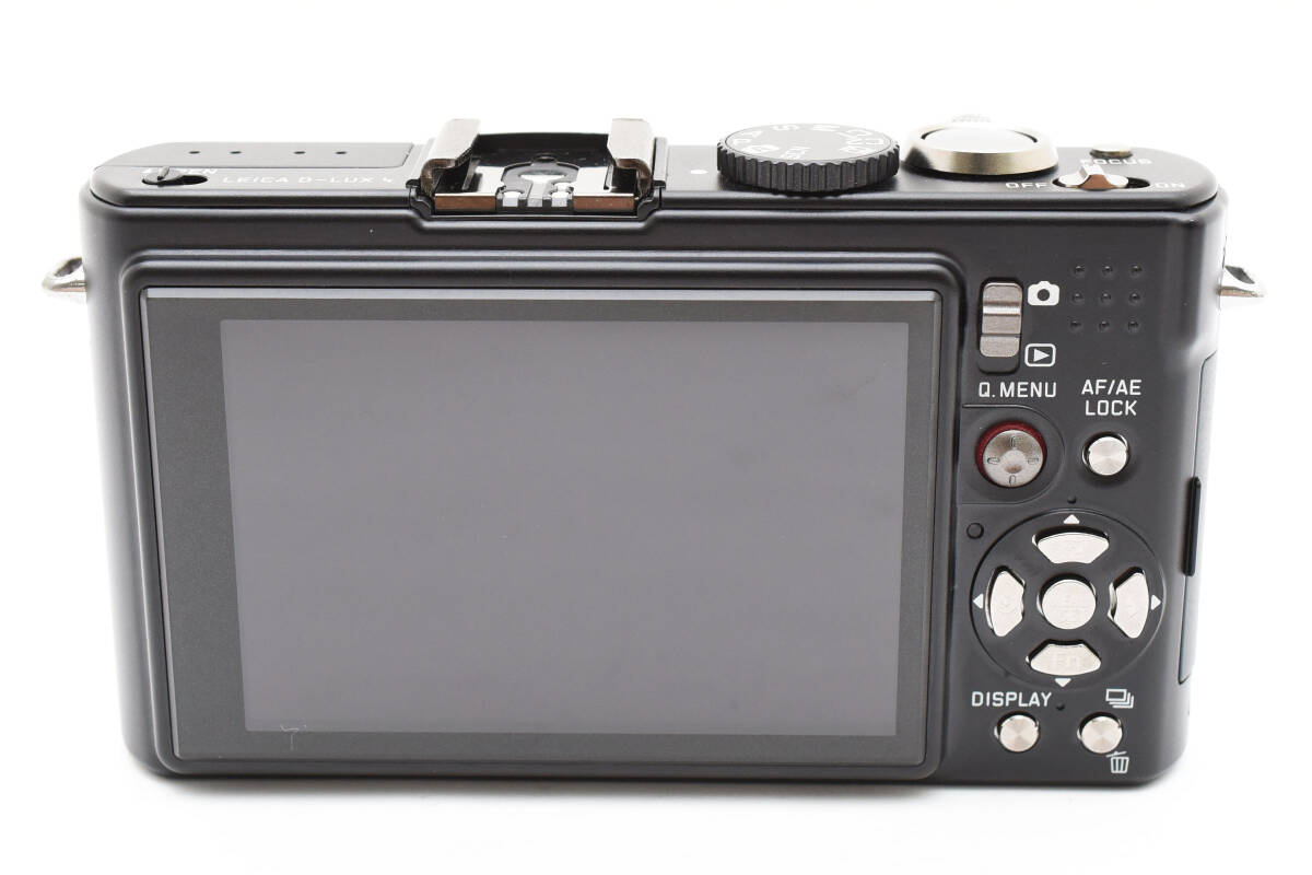 【美品動作確認済み】LEICA D-LUX4 Leica D-LUX 4 10.1 MP Compact Digital Camera Black Body D