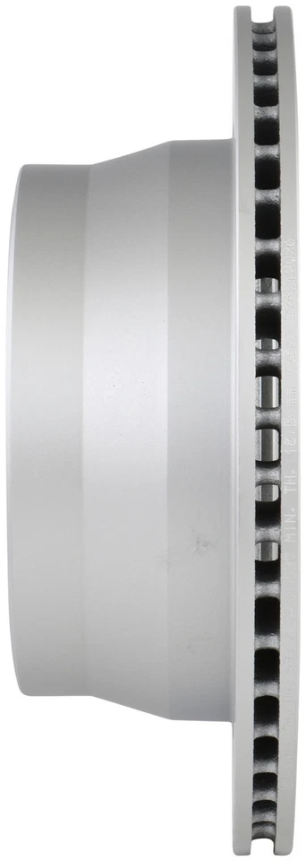 Kit de pastillas de freno y rotor de cerámica Bosch QuietCast para 97-05 Chevrolet Blazer S10 Foto 4 de 4