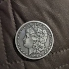 1878 CC Morgan Silver Dollar Carson City Mint, First Year Morgan Dollar