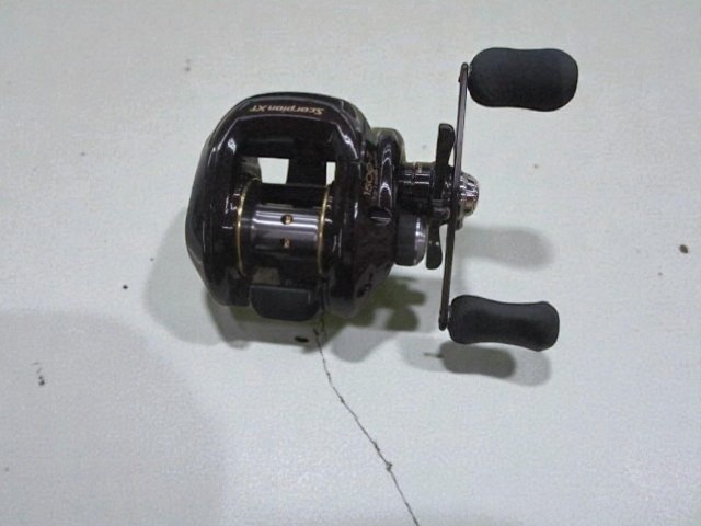 Shimano Scorpion XT 1500-7 Baitcasting Reel 09 Used Good Condition
