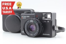 All Works TOP MINT w/ Case Agfa Optima 1035 35mm Film Camera From JAPAN