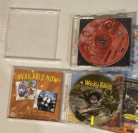 Lot Of 6 Sega Dreamcast Games Tested